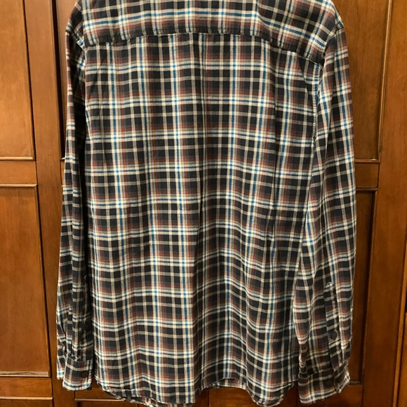 Men’s Columbia L/S plaid button up size L - Picture 3 of 5